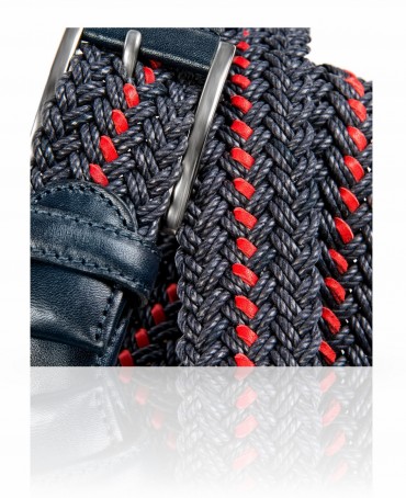 Ремень Унисекс 5045/35/Navy.Rosso.In